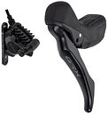 Vorschaubild Shimano Scheibenbremse GRX ST-RX610/BR-RX410 vorn 1-fach links