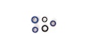 Vorschaubild All Balls Racing Radlagersatz 25-1355