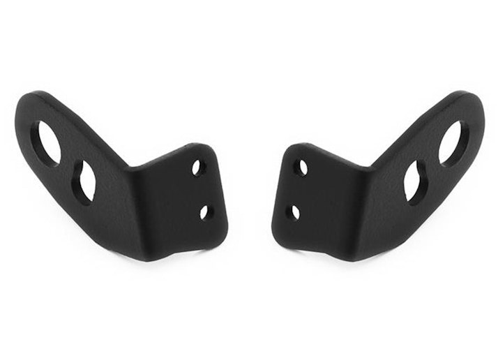 PROTECH  Universal Blinkeradapter Suzuki GSX-8R/S Alu & Stahl Schwarz für SUZUKI GSX-8R, GSX-8S