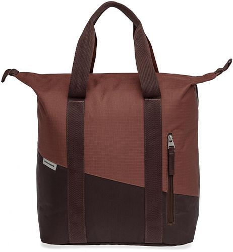 New Looxs Einzeltasche Oslo Kota rot/braun