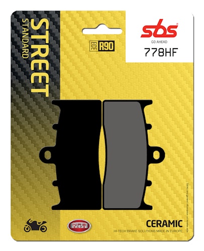 SBS Bremsbelag 778HF Street Ceramic