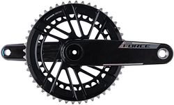 SRAM Kettenradgarnitur Force E1 35/48 Zähne 160 mm schwarz