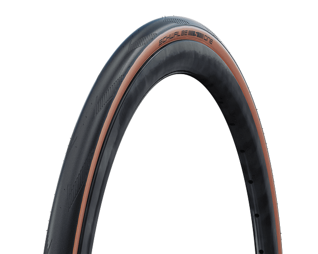 Schwalbe One Performance Line Reifen 32-622 schwarz schwarz / bronze