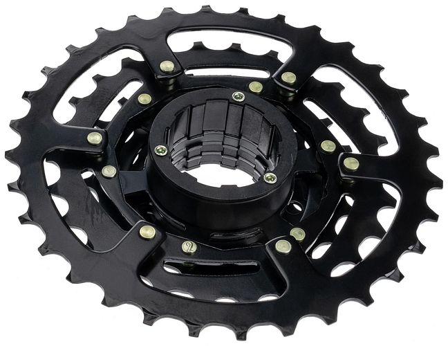 Shimano Kassette CS-HG 210 7-fach 12-14-16-18-21-26-32 Zähne