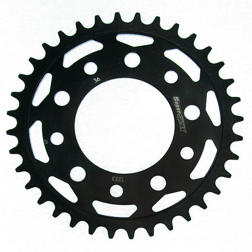 Supersprox Stahl-Kettenrad 520 36Z (Schwarz)