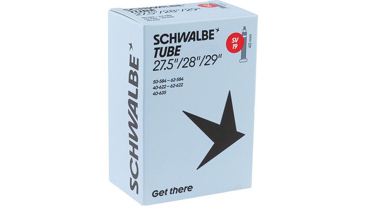 Schwalbe Schlauch Nr. 19 Sclaverandventil 40 mm
