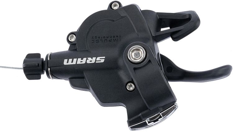 SRAM Daumenschalthebel X-3 7-fach schwarz