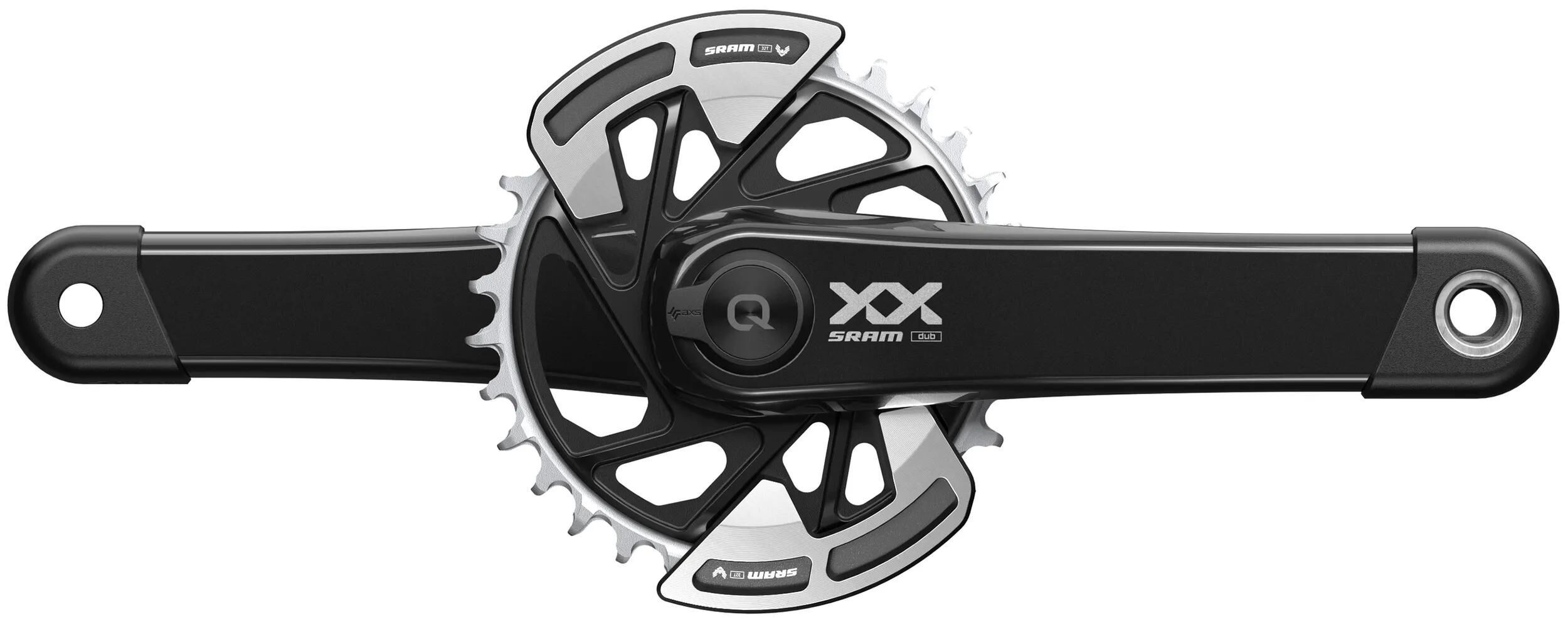 SRAM Kettenradgarnitur XX Eagle AXS Transmission 175 mm schwarz
