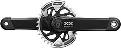 SRAM Kettenradgarnitur XX Eagle AXS Transmission 175 mm schwarz