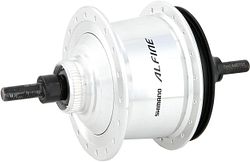 Shimano Getriebenabe Alfine SG-S7001 36 Loch silber