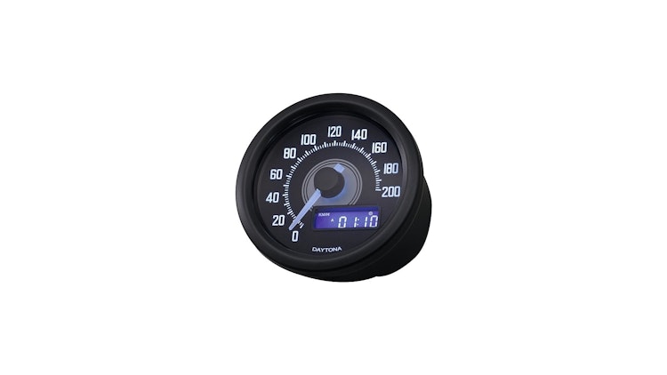 Daytona Tachometer Velona 60 Dark Vintage