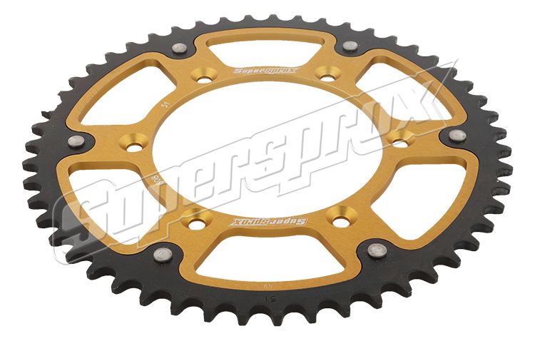 Supersprox Stealth-Kettenrad 520 51Z (Gold)