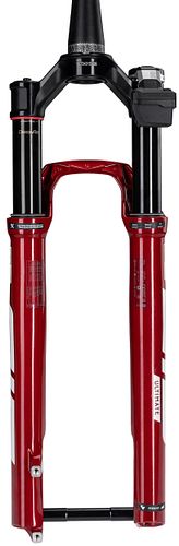 RockShox Federgabel SID SL Ultimate Flight Attendant Race Day 3P 100 mm rot