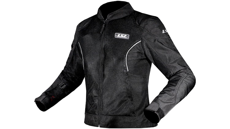 LS2 Airy Jacke Schwarz Damen Gr.4xl