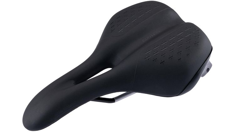 CONTEC Sattel Anatomic schwarz mitte Maße (L x B) 279 x 179 mm