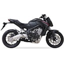 Vorschaubild IXIL Hyperlow Black XL Edelstahl Honda CB 650 F / CBR 650 F