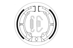 SBS Bremsbacken 2056