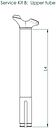 Vorschaubild CONTEC Service-Kit Drop-A-Gogo Kit B 27,2 mm schwarz