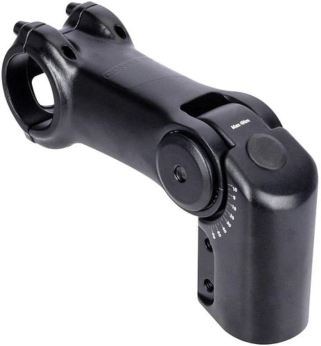 CONTEC Vorbau Ueda Hybrid 110 mm schwarz