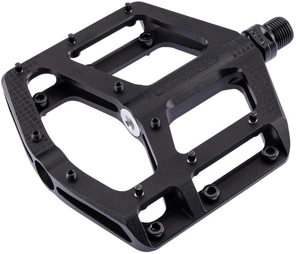 CONTEC Pedal Twoface schwarz