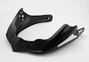 Vorschaubild BODYSTYLE Sportsline Bugspoiler ABS Kunststoff schwarz für HONDA CB1000R 