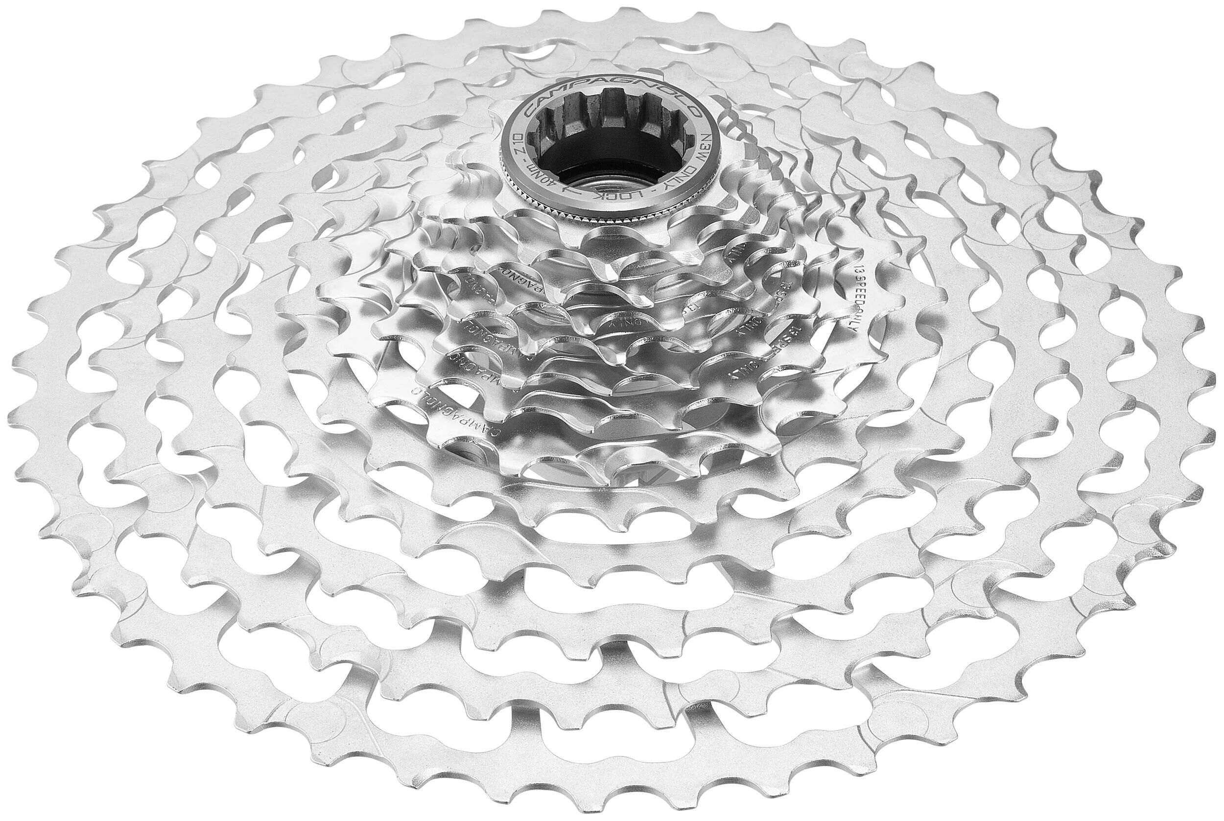 Campagnolo Kassette Ekar GT 13s 13-fach 10-44 Zähne silber