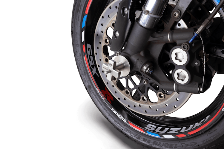 AXfix Light Motorrad Verzurrsystem vorne