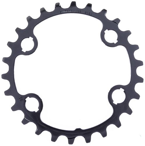 Shimano Kettenblatt SLX 26 Zähne schwarz