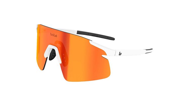 Bollé Skyrun Brille white matte