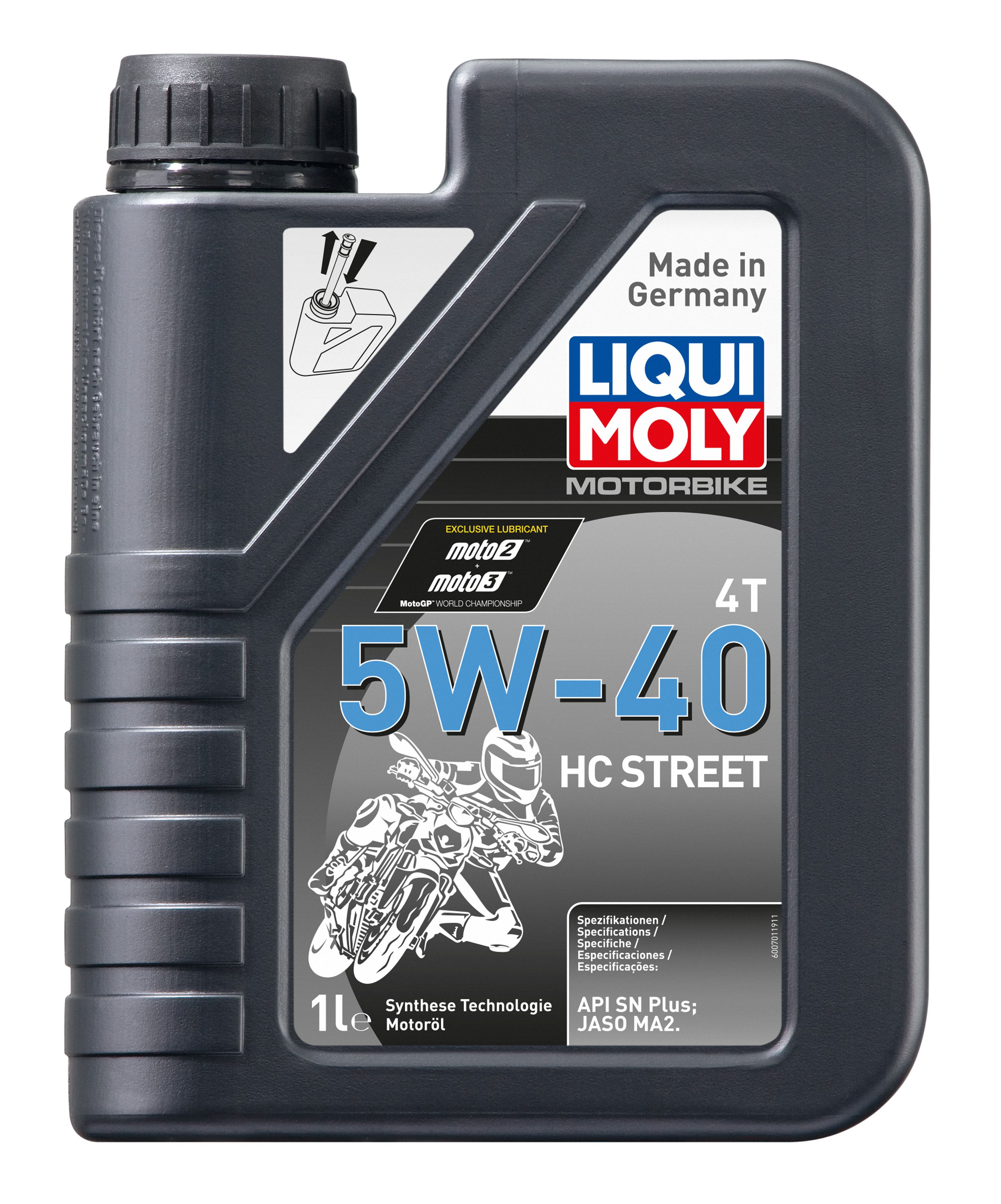 Liqui Moly 4T 5W-40 HC Street 1 L
