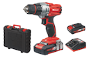 Vorschaubild Einhell Akku-Bohrschrauber TE-CD 18/2 Li Kit (2x1,5 Ah) 4513830