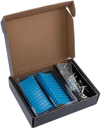 CONTEC Scheibenbremsbelag DiscStop+ CBP-560 grau organisch, Box &agrave, 25 Paar