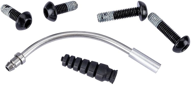 Shimano V-Brake BR-T4000 hinten schwarz