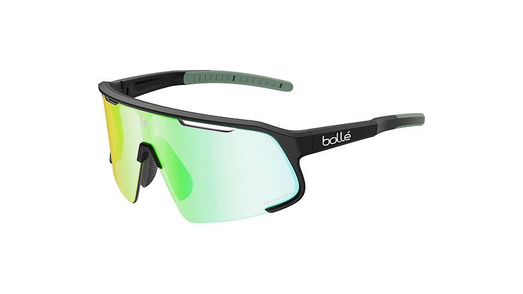 Bollé Sportbrille Speedchaser schwarz/grün
