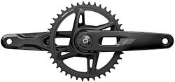 SRAM Kettenradgarnitur Rival 1 XPLR AXS E1 172,5 mm schwarz