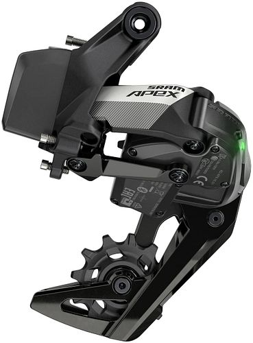 SRAM Schaltwerk Apex XPLR AXS 12-fach schwarz