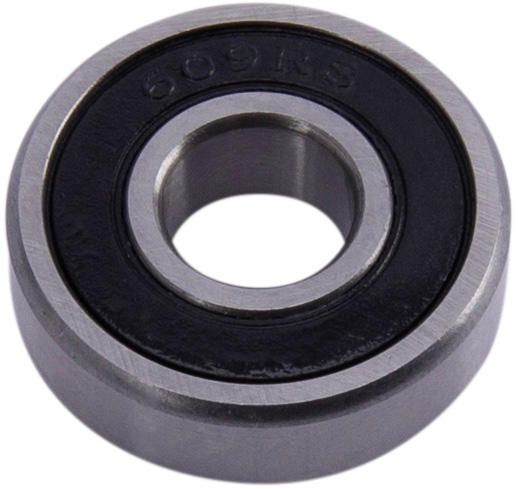 Union Kugellager 609 2RS 9x24x7 mm silber, schwarz