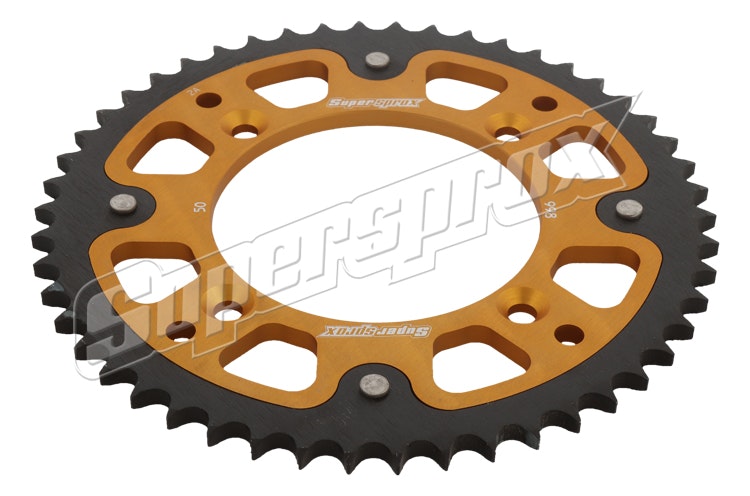 Supersprox Stealth-Kettenrad 428 50Z (Gold)