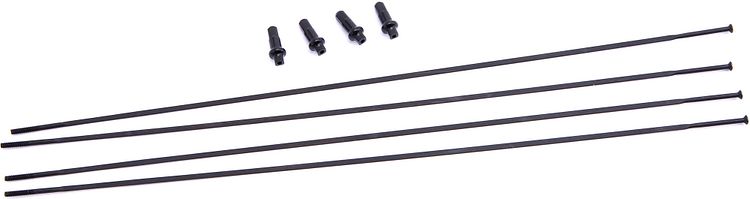 Fulcrum Speichensatz Racing 5 V.R. 280,5 mm schwarz