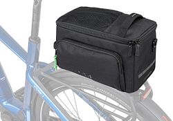 CONTEC Via Commuter Gepäckträgertasche schwarz