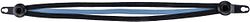 CONTEC Spanngurt Urban Fix 3-fach 540 mm schwarz/blau