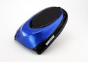 Vorschaubild BODYSTYLE Sportsline Sitzkeil ABS Kunststoff blau/schwarz für SUZUKI GSX-S 750 