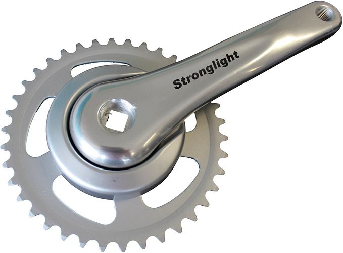 Stronglight Kettenradgarnitur Earth