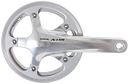Vorschaubild Shimano Kettenradgarnitur Alfine FC-S501 45 Zähne silber mit zwei Kettenschutzringen