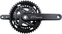 Vorschaubild Shimano Kettenradgarnitur CUES FC-U6040-2 32/46 Zähne 170 mm schwarz