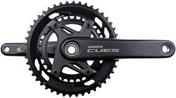 Shimano Kettenradgarnitur CUES FC-U6040-2 32/46 Zähne 170 mm schwarz