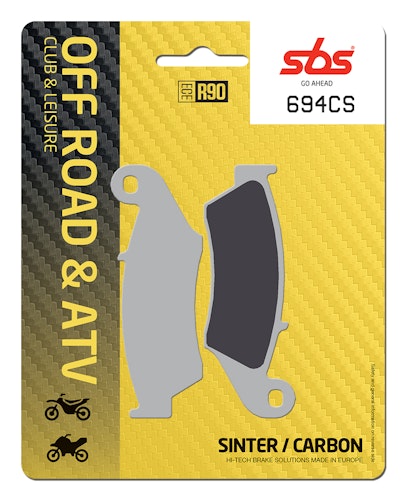 SBS Bremsbelag 694CS Offroad Carbon