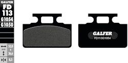 Galfer Bremsbelag FD113