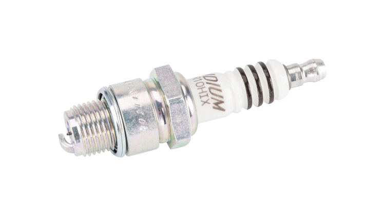 NGK Zündkerze BR10HIX, Iridium, Schlüsselweite 20, 8, Zündkerze Gruppe B, 14 mm Gewinde