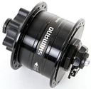 Vorschaubild Shimano Nabendynamo DH-3D32 36 Loch schwarz Hohlachse